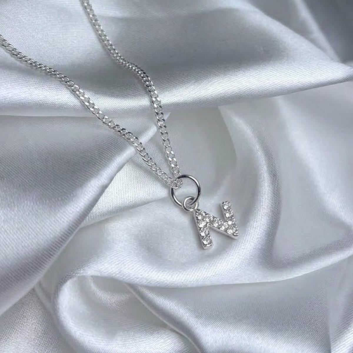 SET DE CADENA CON INICIAL PLATA LEY 925