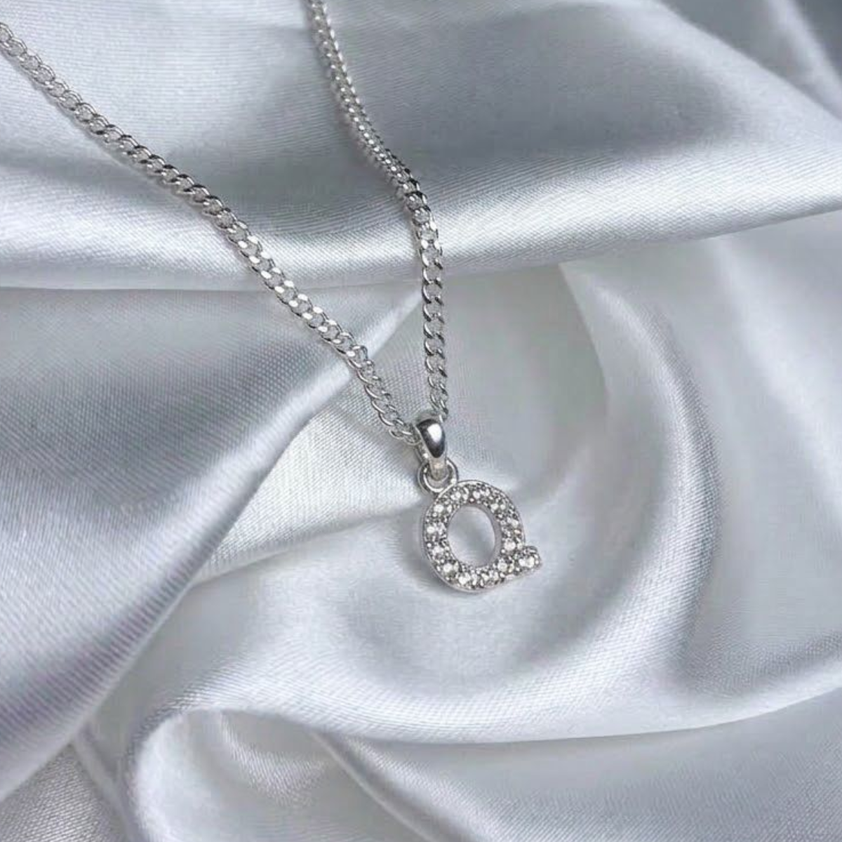 SET DE CADENA CON INICIAL PLATA LEY 925