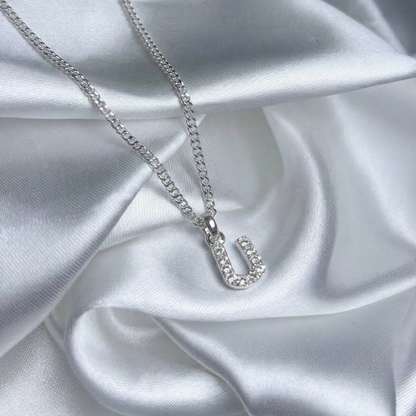 SET DE CADENA CON INICIAL PLATA LEY 925