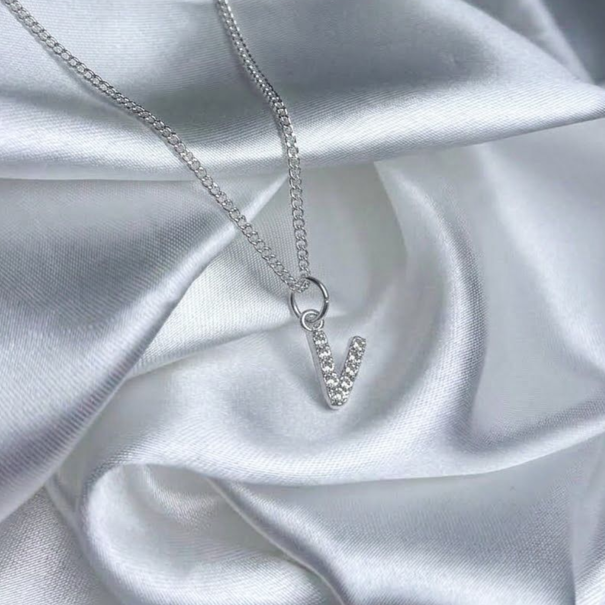 SET DE CADENA CON INICIAL PLATA LEY 925