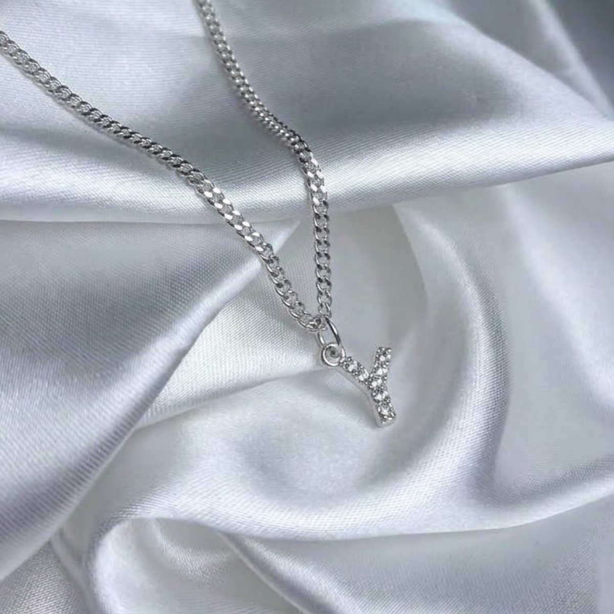 SET DE CADENA CON INICIAL PLATA LEY 925