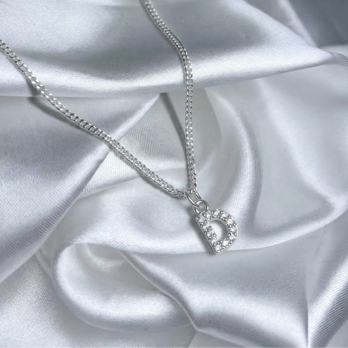 SET DE CADENA CON INICIAL PLATA LEY 925