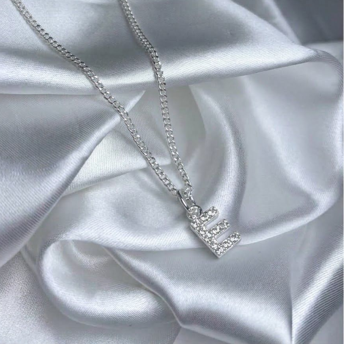 SET DE CADENA CON INICIAL PLATA LEY 925