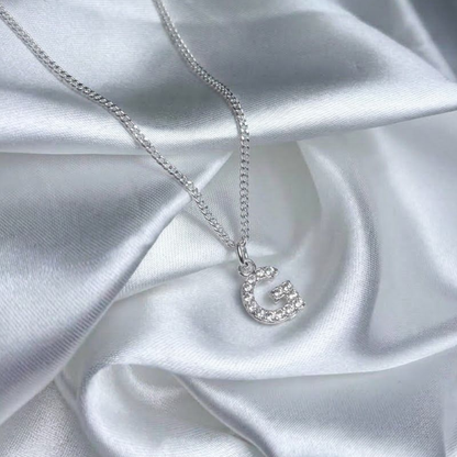 SET DE CADENA CON INICIAL PLATA LEY 925