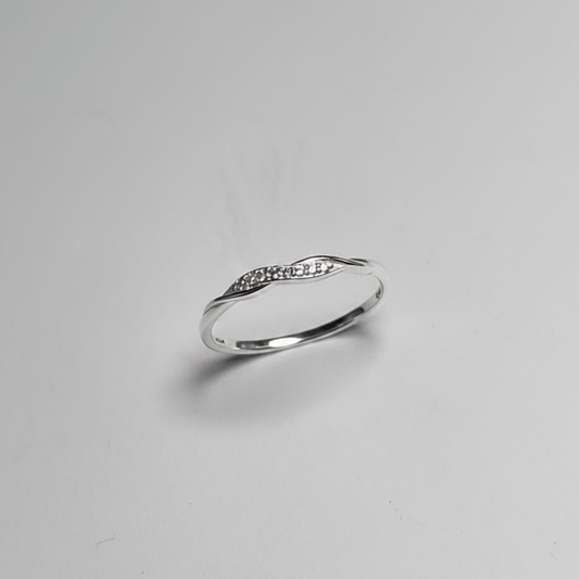 ANILLO PLATA CIRCONES TAILANDES