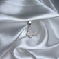 DIJE MARIPOSA PLATA CIRCONES TAILANDES