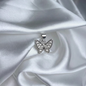 DIJE PLATA CIRCONES TAILANDES