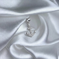 DIJE ANCLA PLATA CIRCONES TAILANDES