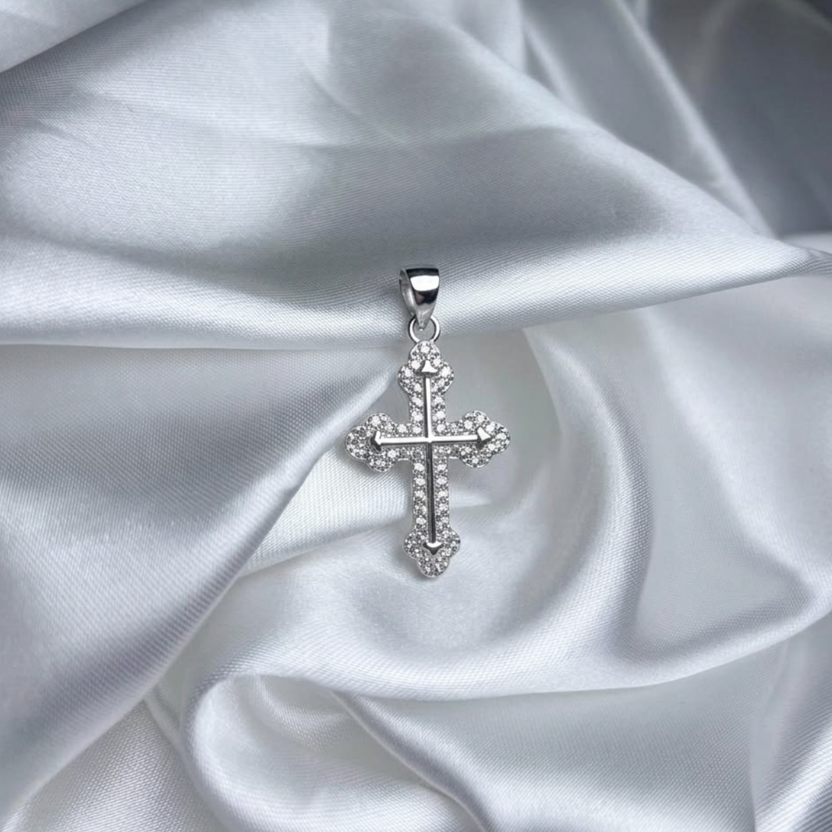 DIJE PLATA CIRCONES TAILANDES
