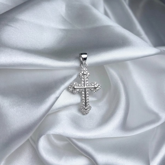 DIJE PLATA CIRCONES TAILANDES