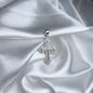 DIJE PLATA CIRCONES TAILANDES