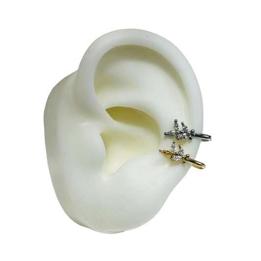 EAR CUFF FLORES