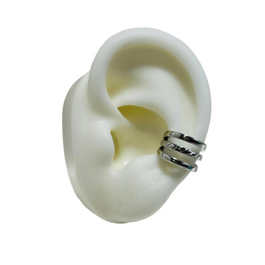 EAR CUFF TRIPLE DELGADO
