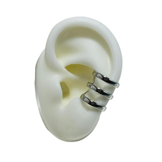 EAR CUFF TRIPLE SENCILLO