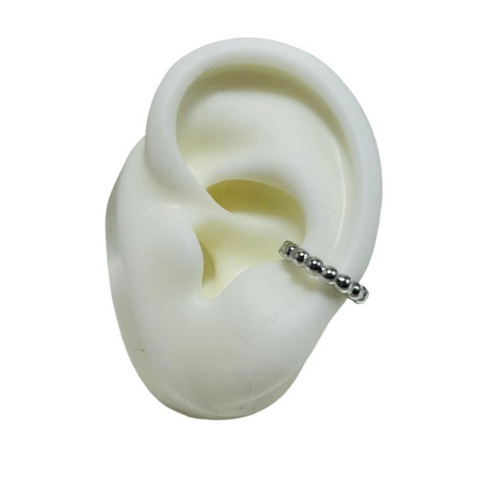 EAR CUFF PLATEADO SENCILLO