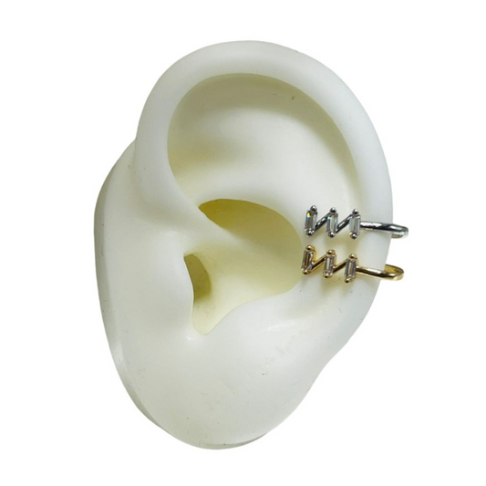 EAR CURFF ASIMETRICO