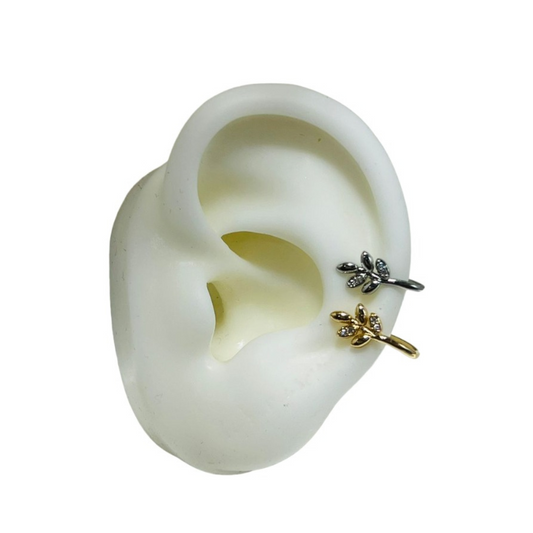 EAR CUFF HOJAS
