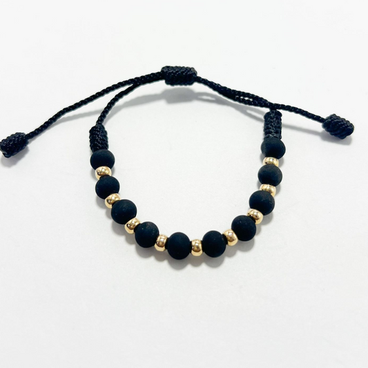 PULSERA TEJIDA NEOPRENO DE 4 MM