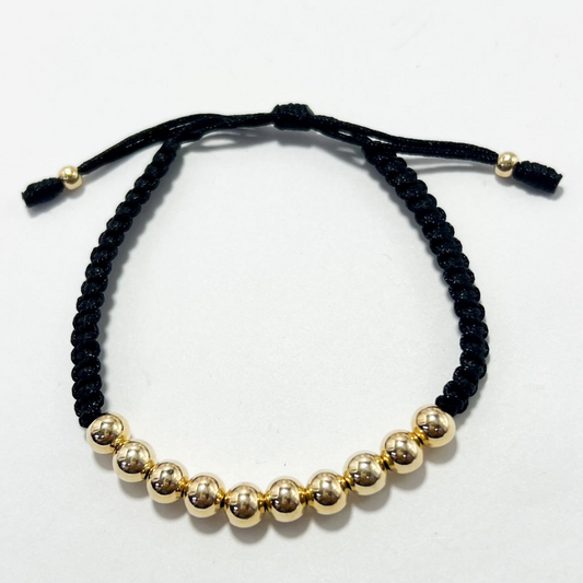PULSERA TEJIDA BALIN 6MM