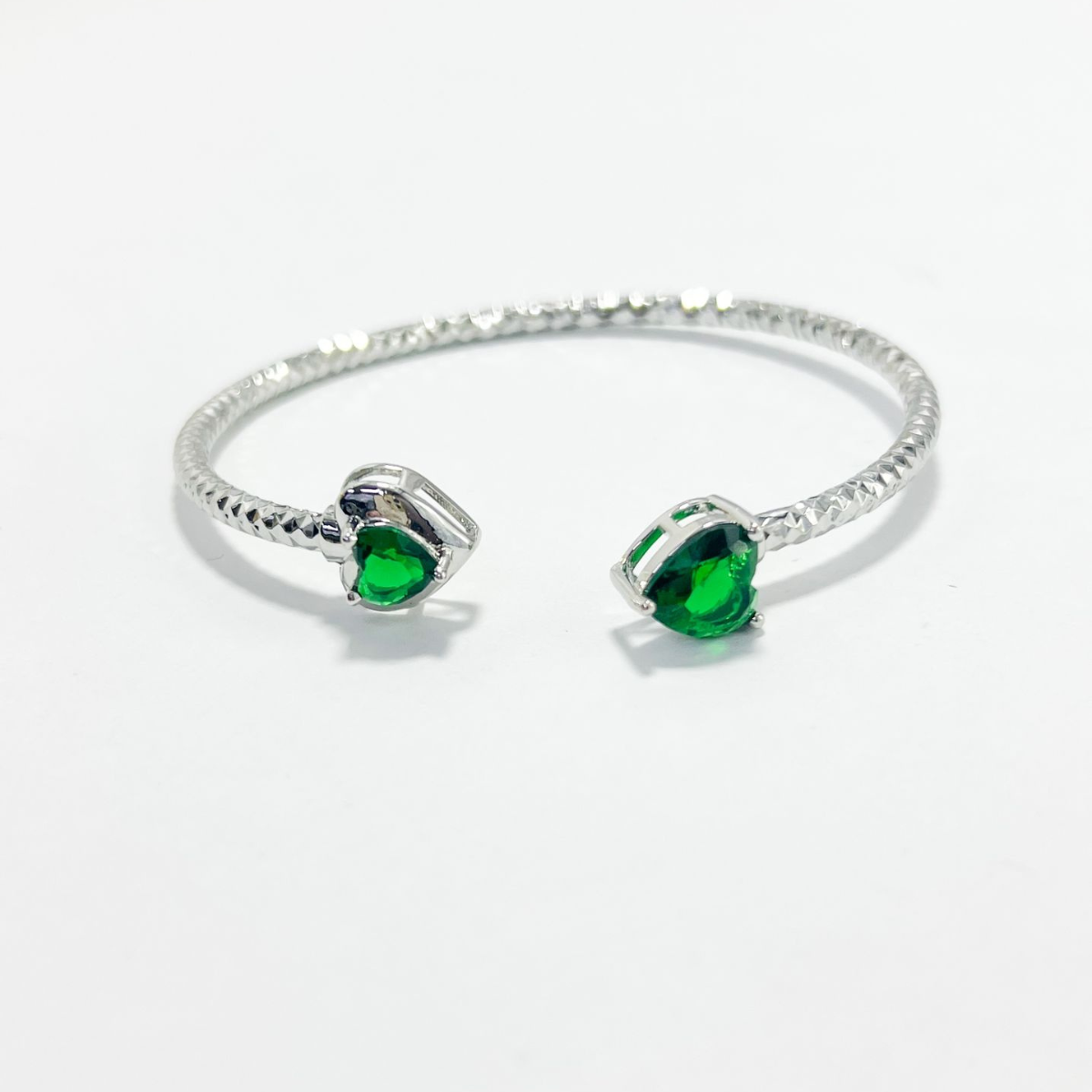 BRAZALETE CIRCONES CORAZÓN