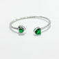 BRAZALETE CIRCONES CORAZÓN