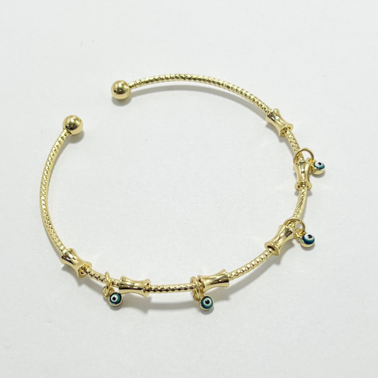 BRAZALETE OJOS TURCOS