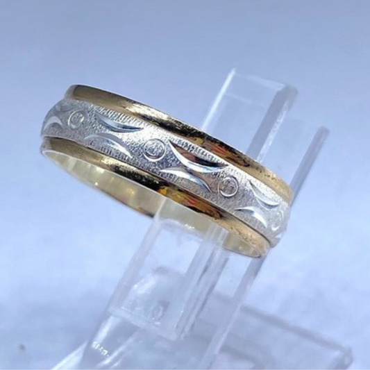 ARGOLLA ORO PLATA AR87
