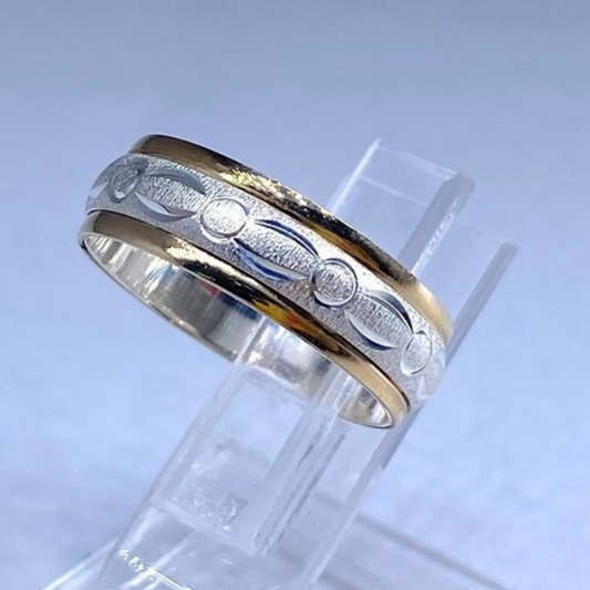 ARGOLLA ORO PLATA AR65
