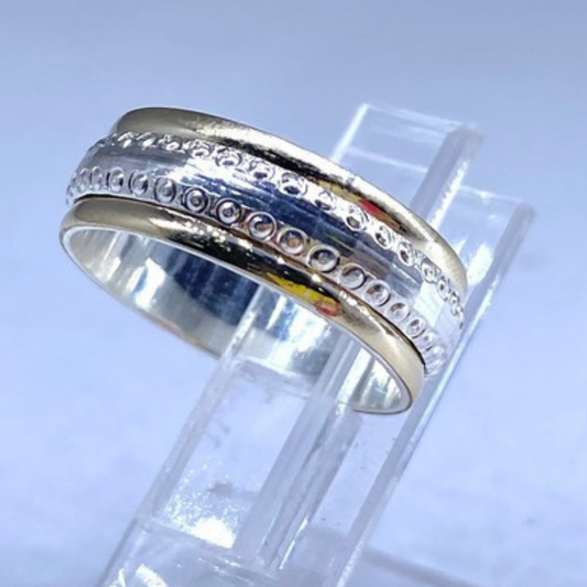 ARGOLLA ORO PLATA AR64