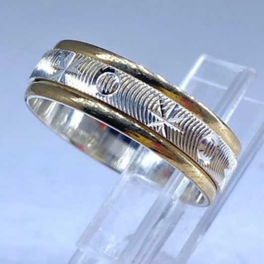 ARGOLLA ORO PLATA AR78