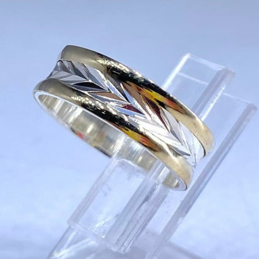 ARGOLLA ORO PLATA AR77