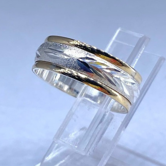 ARGOLLA ORO PLATA AR60