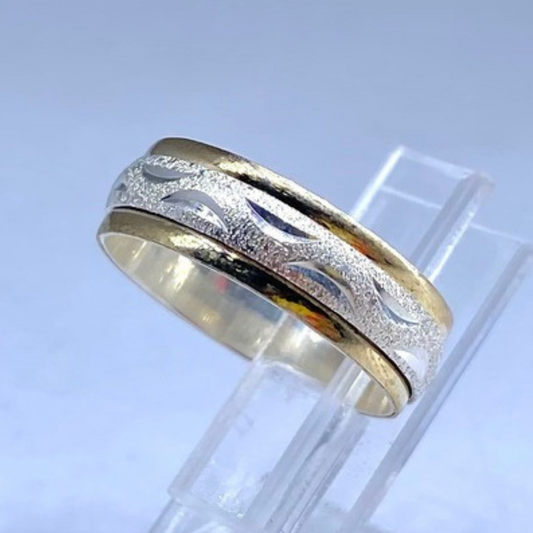 ARGOLLA ORO PLATA AR62