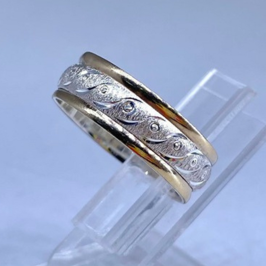 ARGOLLA ORO PLATA AR76