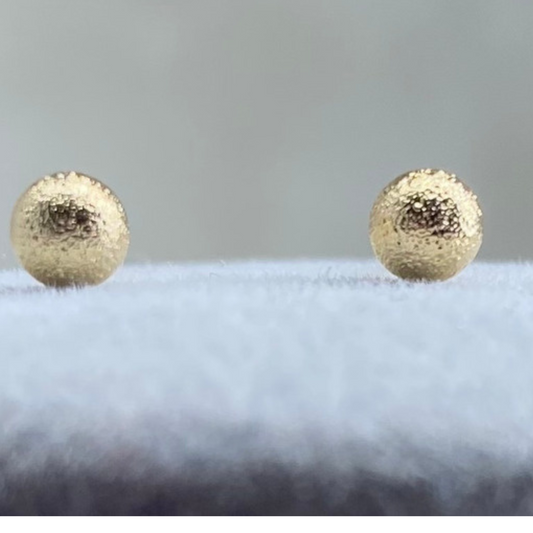 TOPOS DE CUÑA FUSCO BALIN 4MM ORO LAMINADO 18K