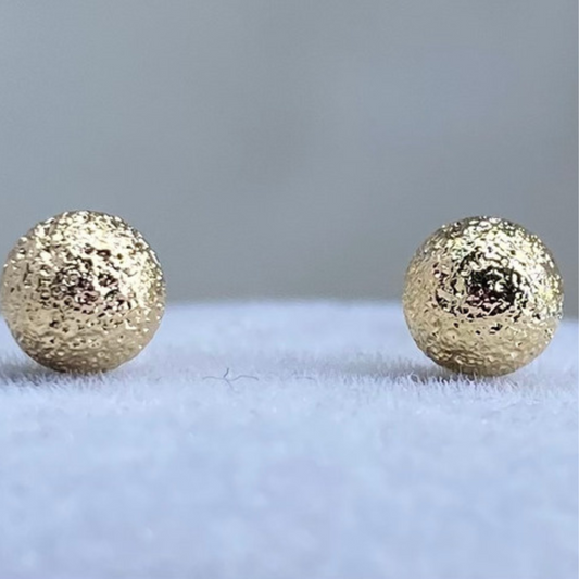 TOPOS DE CUÑA FUSCO BALIN 5MM  ORO LAMINADO 18K