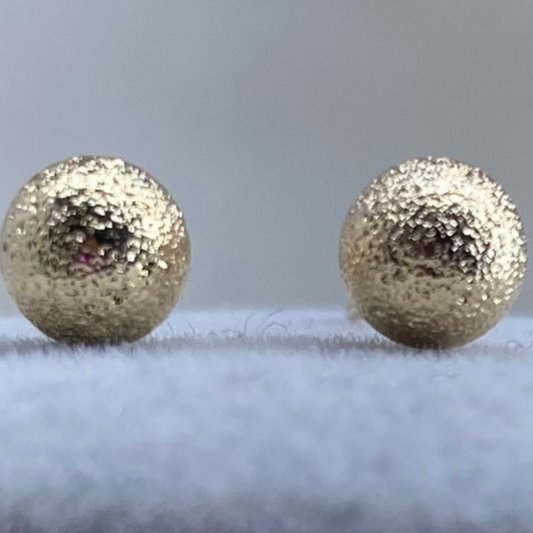 TOPOS DE CUÑA FUSCO BALIN 6MM ORO LAMINADO 18K 63182