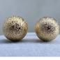 TOPOS DE CUÑA FUSCO ORO LAMINADO 18K