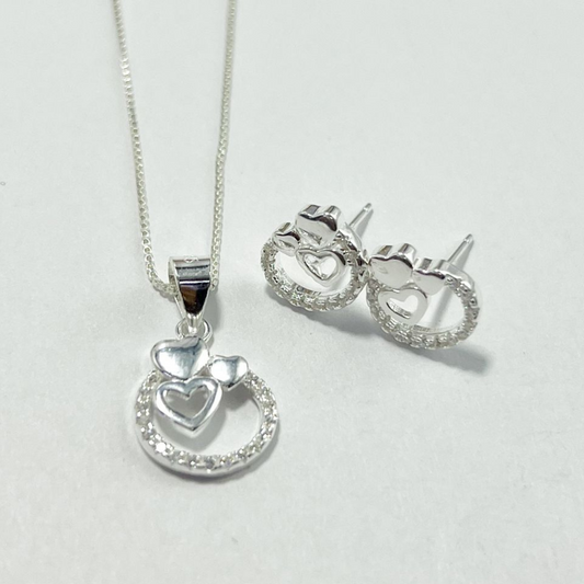 JUEGO PLATA CORAZONES