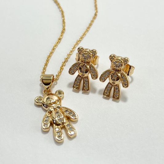 SET DE RODIO SILUETA OSO