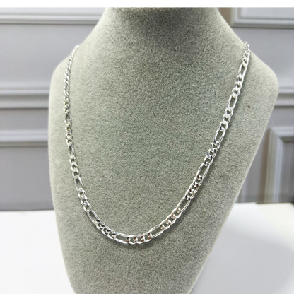 CADENA 3X1 EN PLATA LEY 925