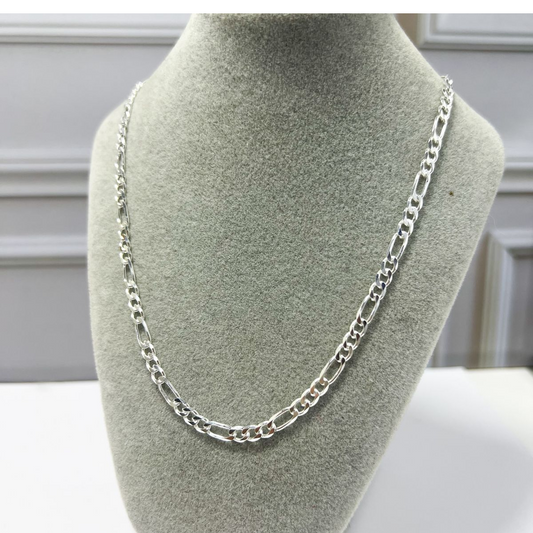 CADENA 3X1 EN PLATA LEY 925