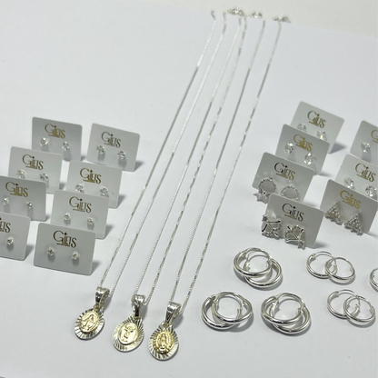 COMBO SOLO PARA MAYORISTAS EN PLATA LEY 925