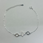 PULSERA CIRCULOS MARIPOSA PLATA LEY 925