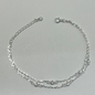 PULSERA DOBLE EN PLATA LEY 925