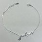 PULSERA  MARIPOSA PLATA LEY 925