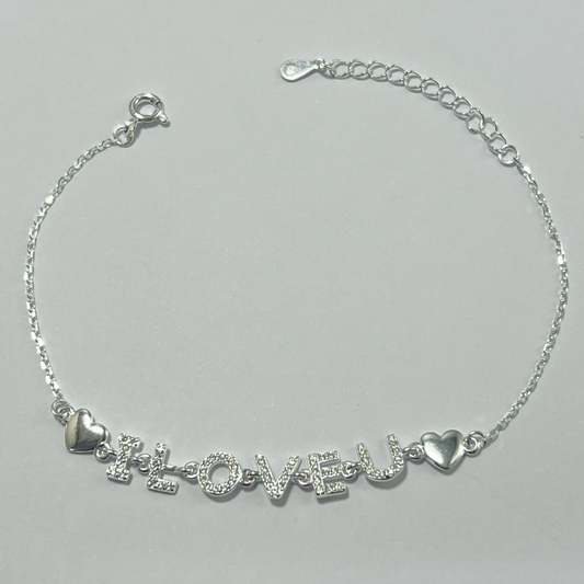 PULSERA CON MICRO CIRCONES EN PLATA