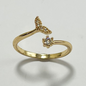 ANILLO GRADUABLE EN RODIO COLA DE SIRENA