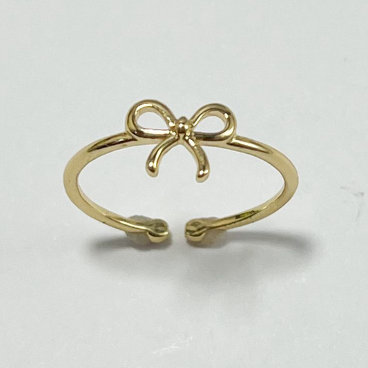 ANILLO MOÑO GRADUABLE EN RODIO