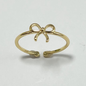 ANILLO MOÑO GRADUABLE EN RODIO